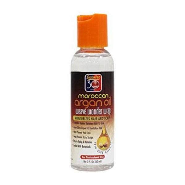 SALON PRO 30 SEC WEAVE WONDER WRAP CLEAR 2 OZ