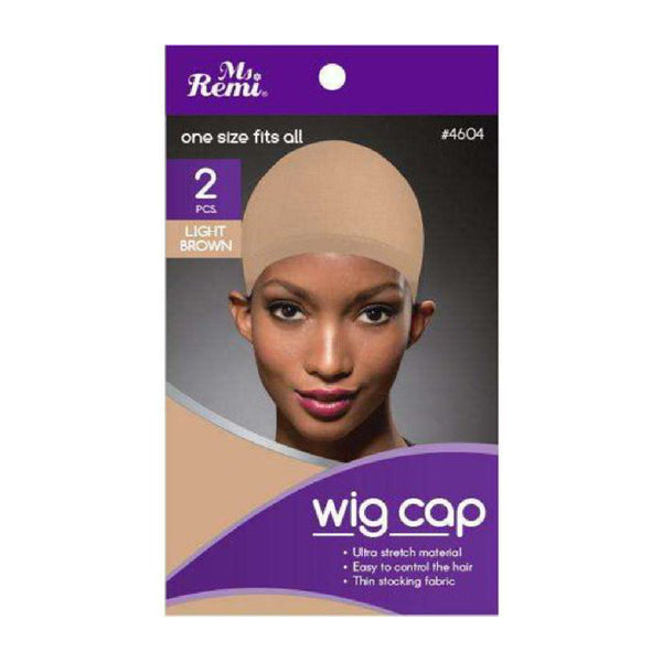 Annie #4604 Wig Cap 2pcs L. Brown