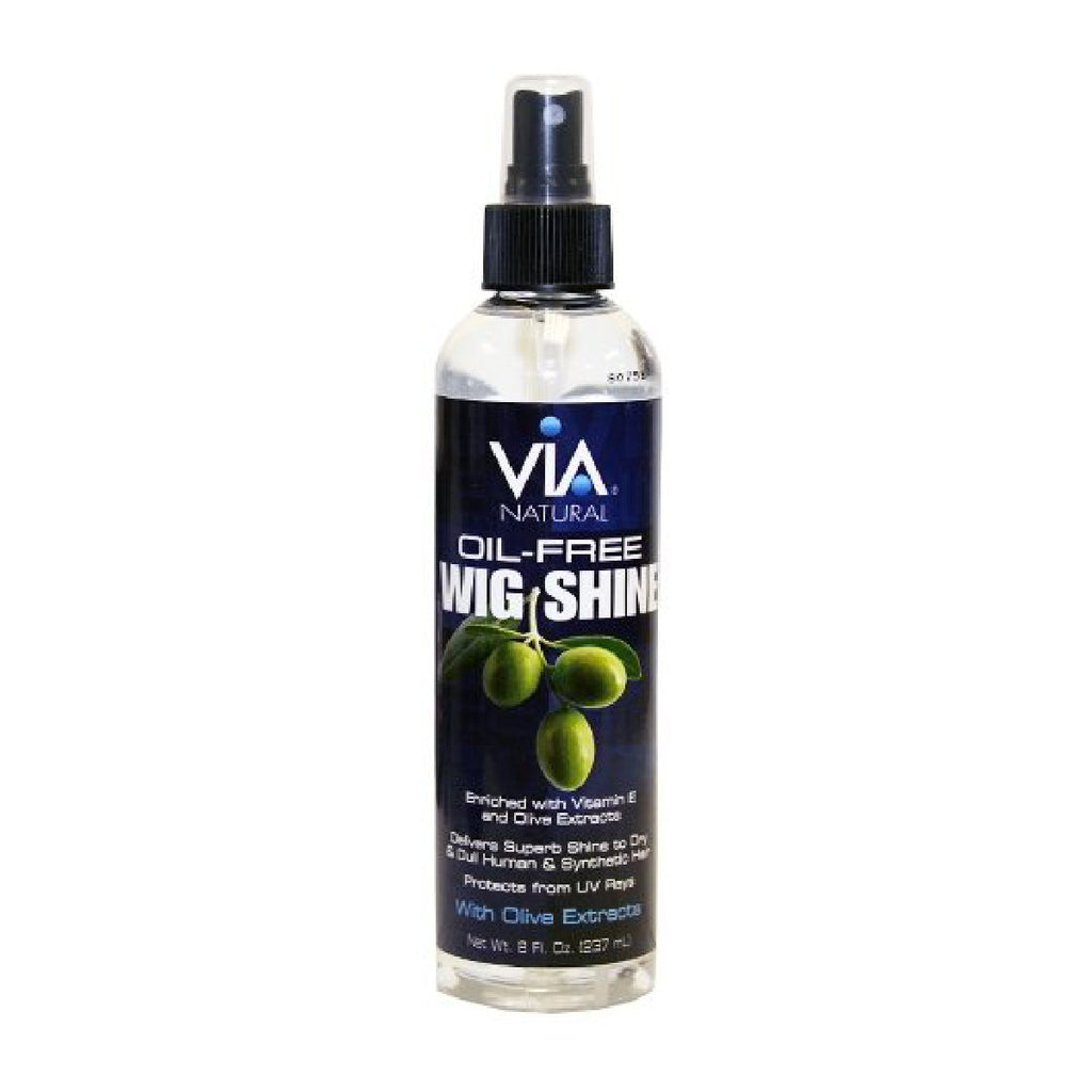 VIA NAT OIL FREE WIG SHINE 2 OZ
