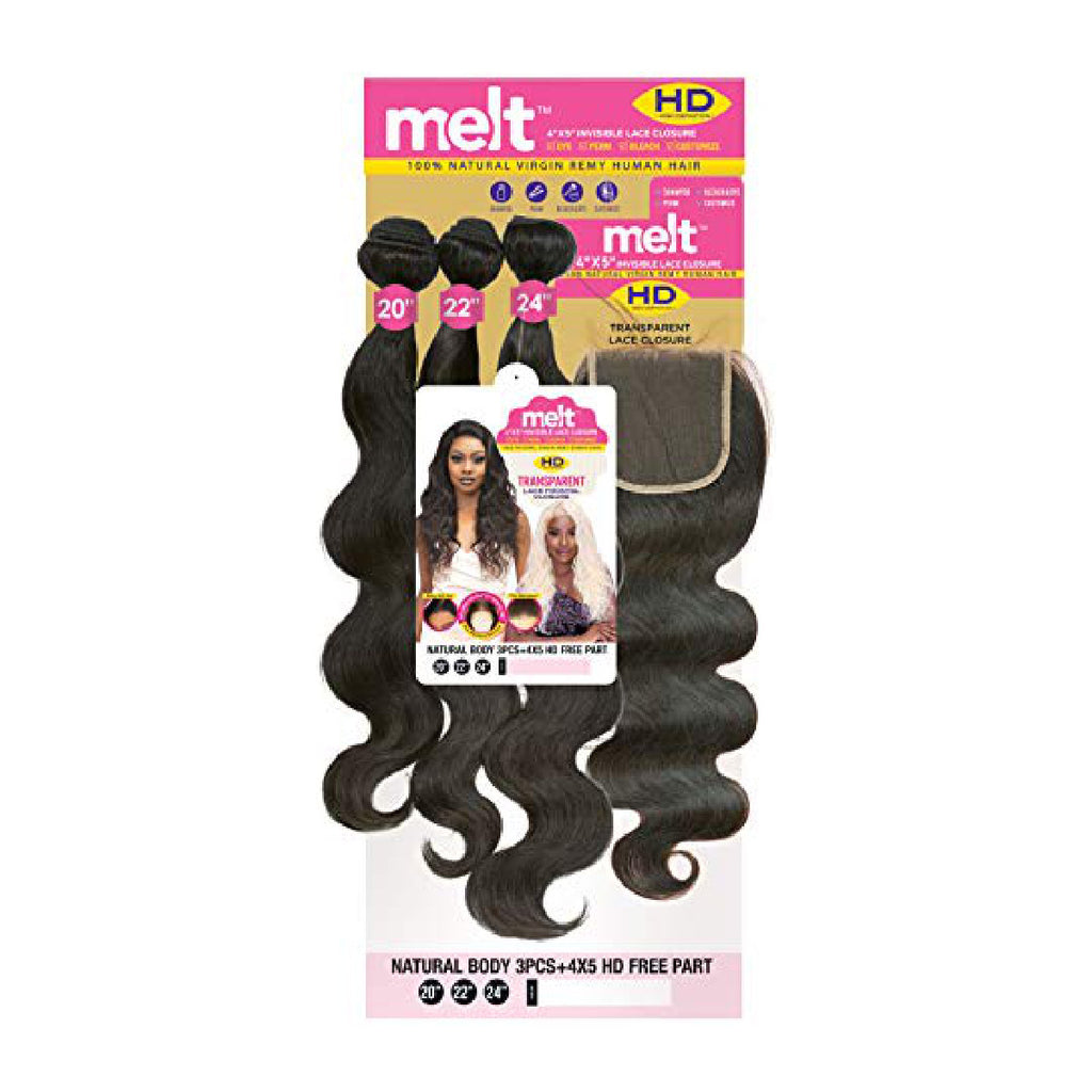 JANET NAT BODY 3PCS 10,12,14+4X5 HD FREE PART