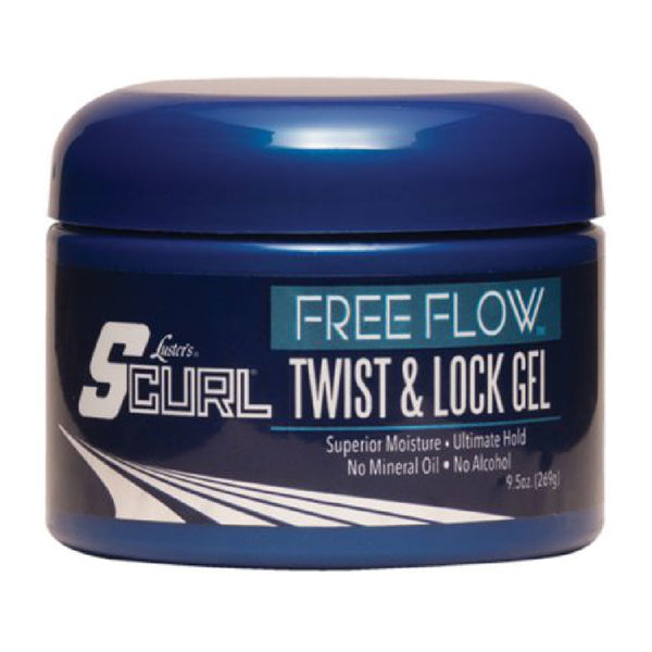 S-Curl Freeflow Twist and Lock Gel 9.5 oz