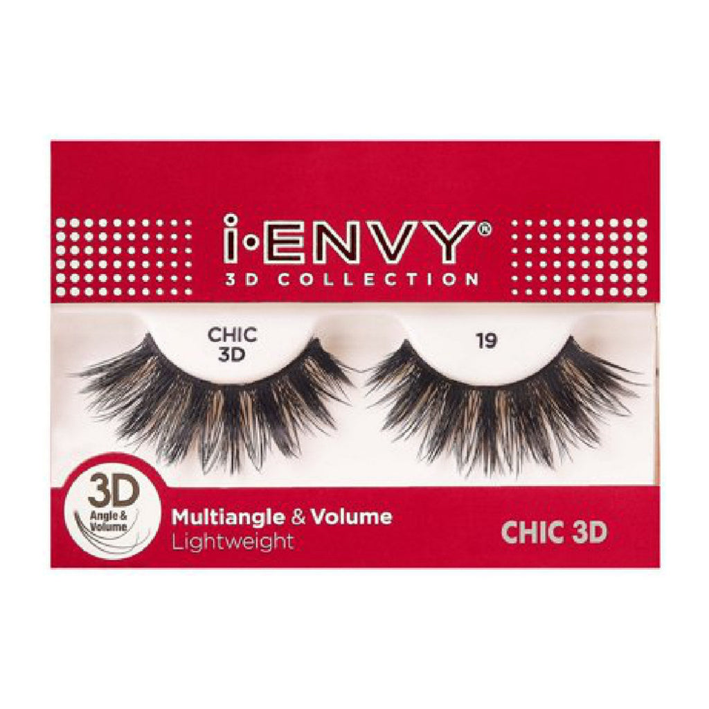 Kiss #KPEI19 3d Lashes