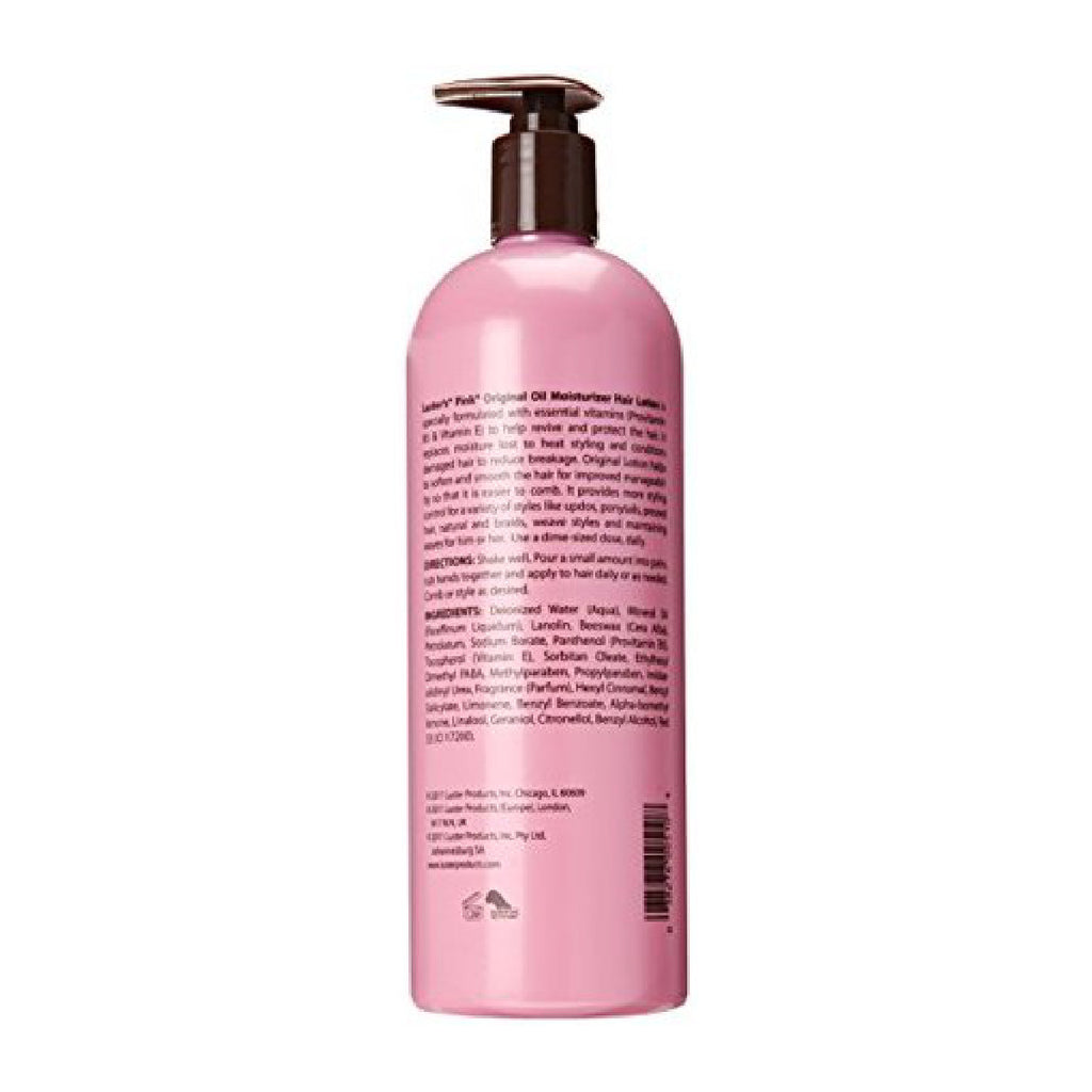 Pink Oil Moisturizer Lotion 32 oz