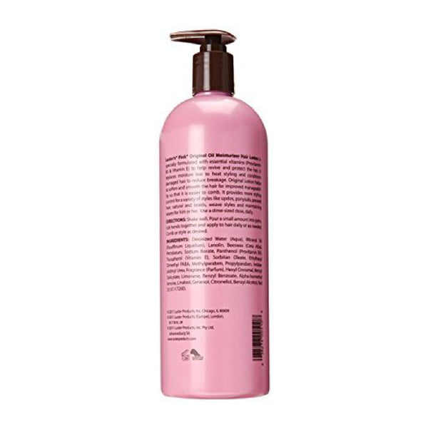 Pink Oil Moisturizer Lotion 32 oz