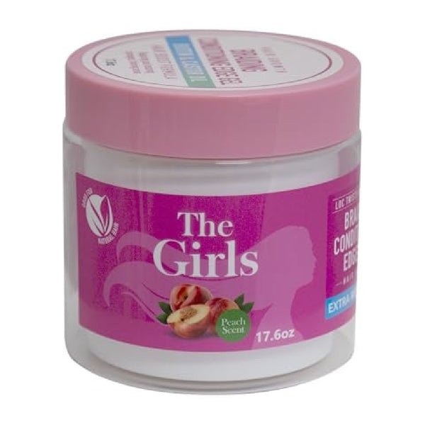 DR.GIRLS RICE WATER BRAIDING GEL BIOTIN&CASTOR 17.6 OZ