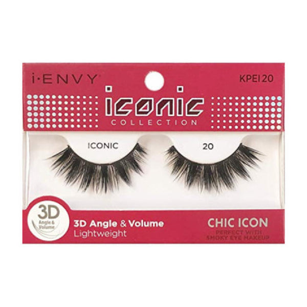 KISS #KPEI20 3D LASHES