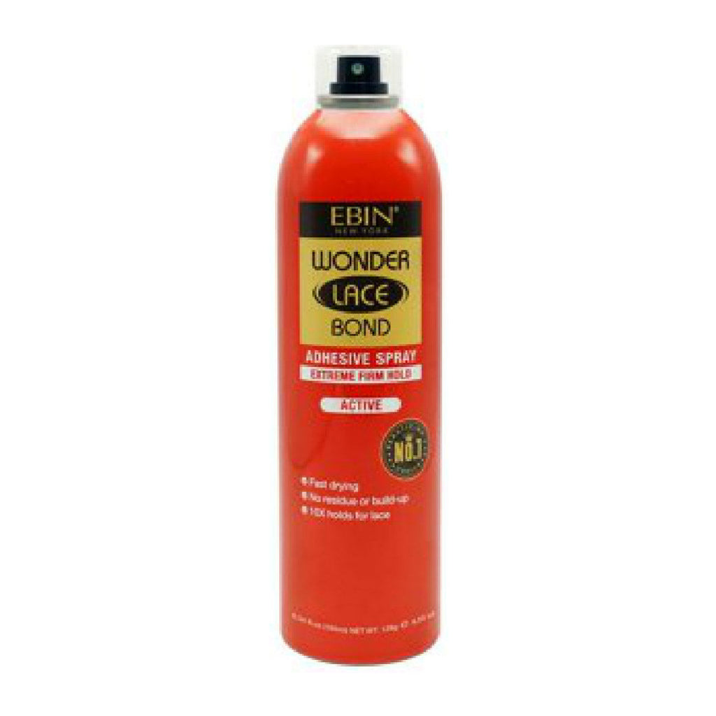 Ebin Wonder Lace Bond Spray Active 6.08oz