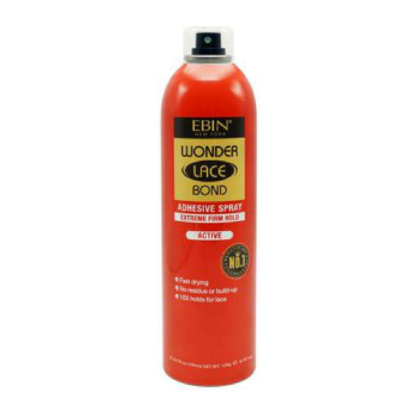 Ebin Wonder Lace Bond Spray Active 6.08oz