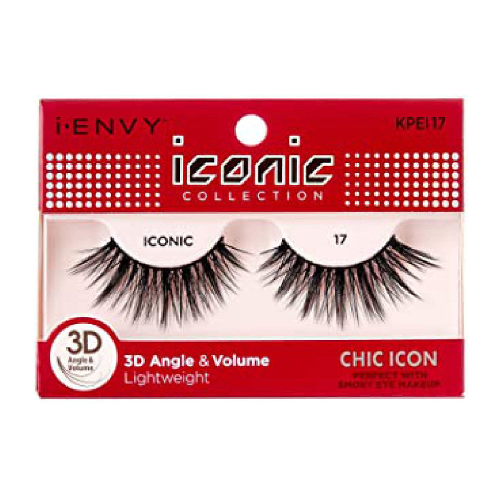 Kiss #KPEI17 3d Lashes
