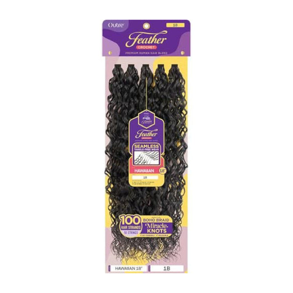 Outre P/PACK Brazilian Feather Crochet Hawaiian