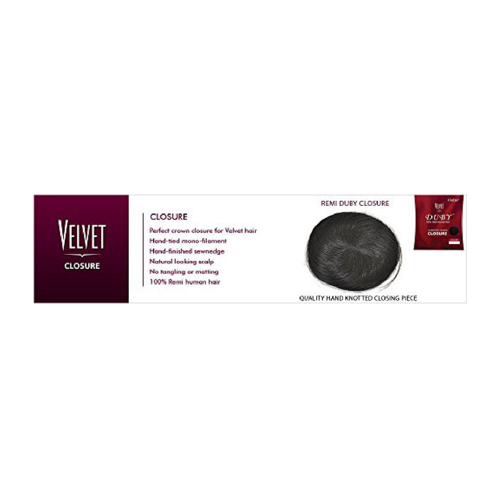 Velvet Duby Closure