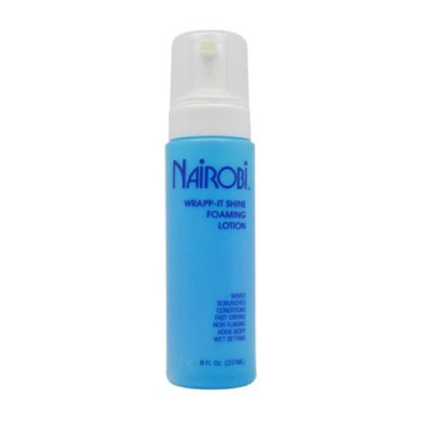 Nairobi Wrapp-It Shine Foaming Lotion 8 oz
