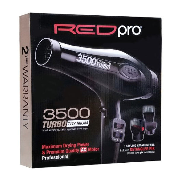 KISS #BDP02N 3500 TURBO TITANIUM DRYER