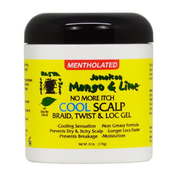 JML COOL SCALP BRAID/TWIST/LOC GEL 6 OZ