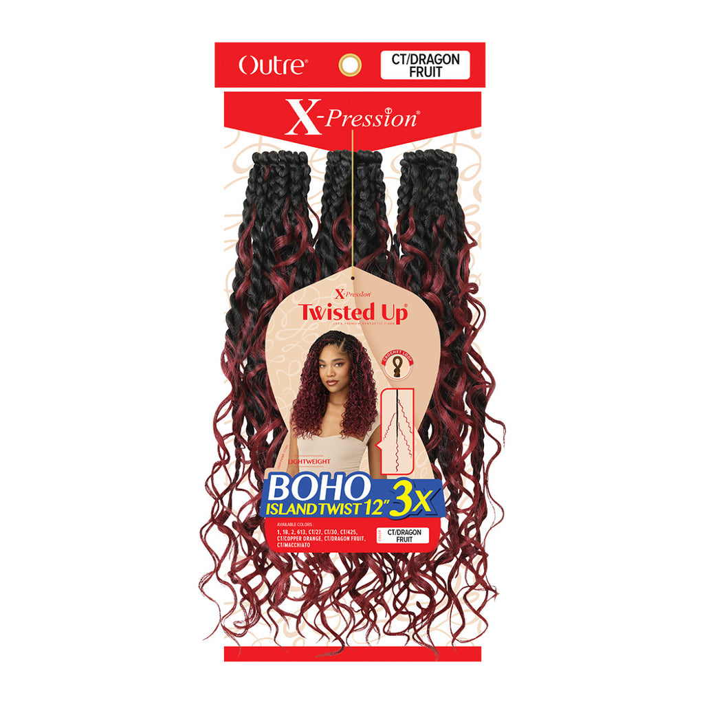 Outre 3x X-P Boho Island Twist