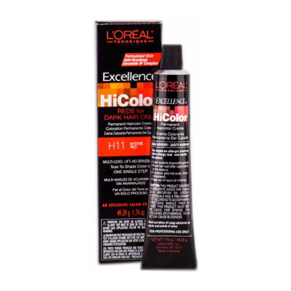 HICOLOR H11 [INTENSE RED] 1.74 OZ