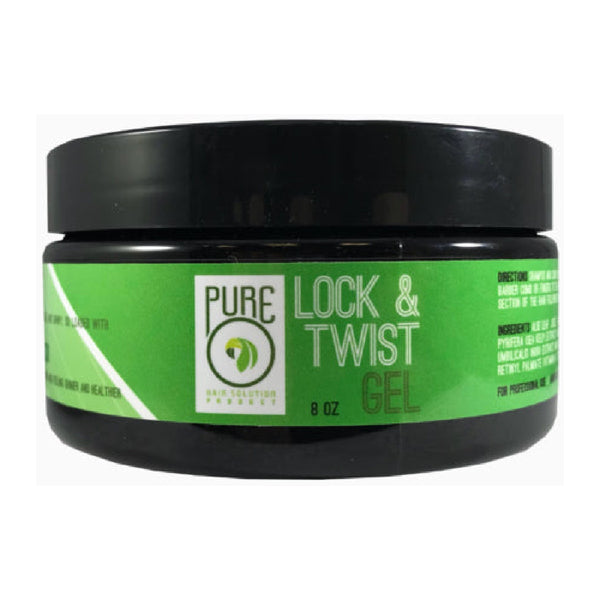 PUREO LOCK & TWIST GEL 8 OZ