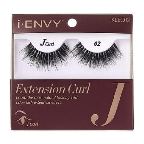 Kiss #KLEC02 Lashes J Curl