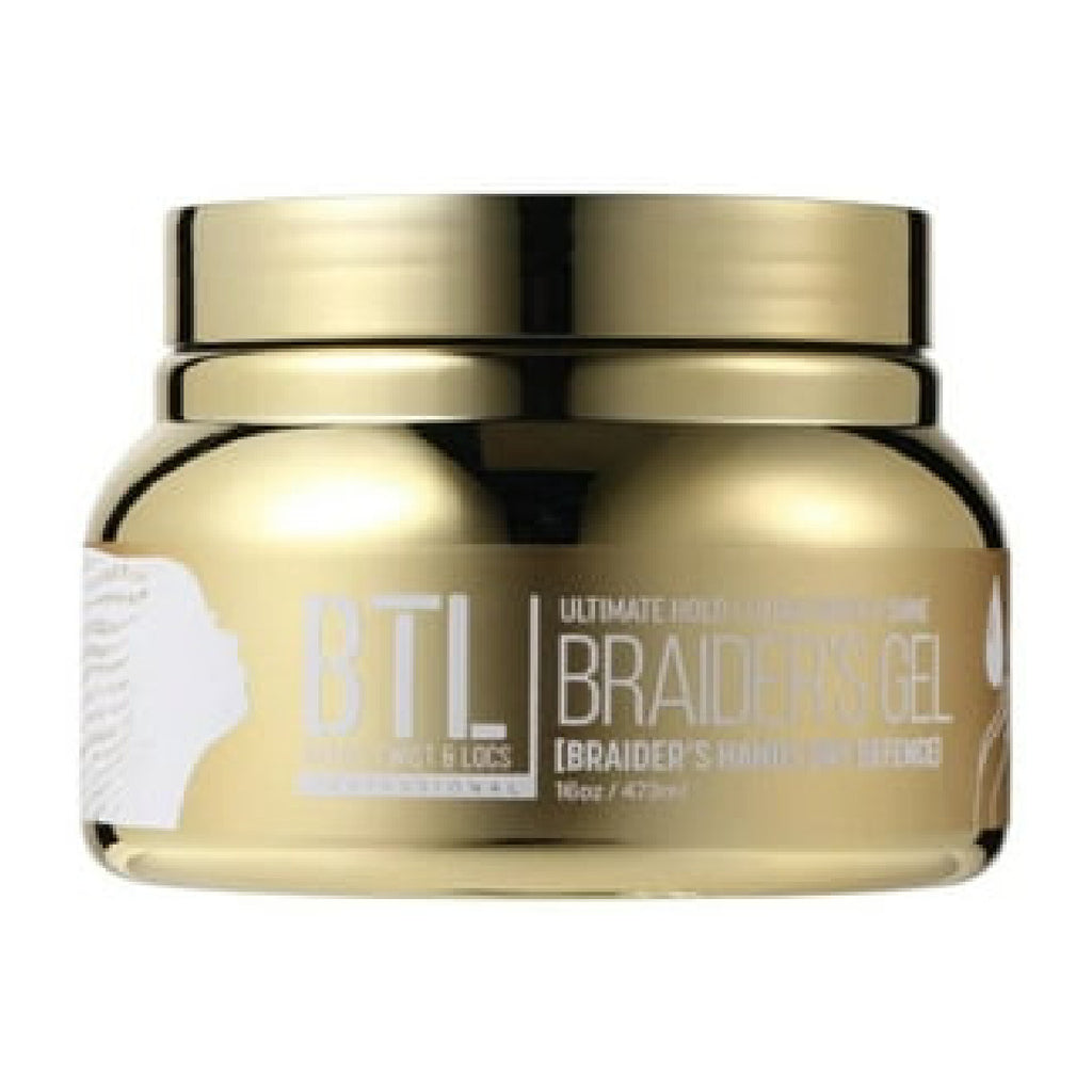 BTL #BTLG04 BRAIDERS GEL 8OZ