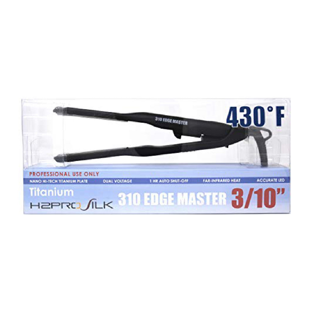 H2pro Silk Titanium 310 Edge Master 3/10 in