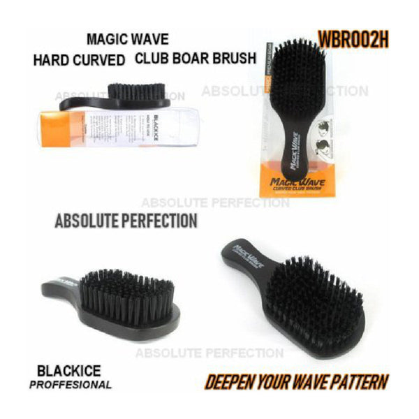 Magic #WBR002H Club Brush W/HANDLE Hard