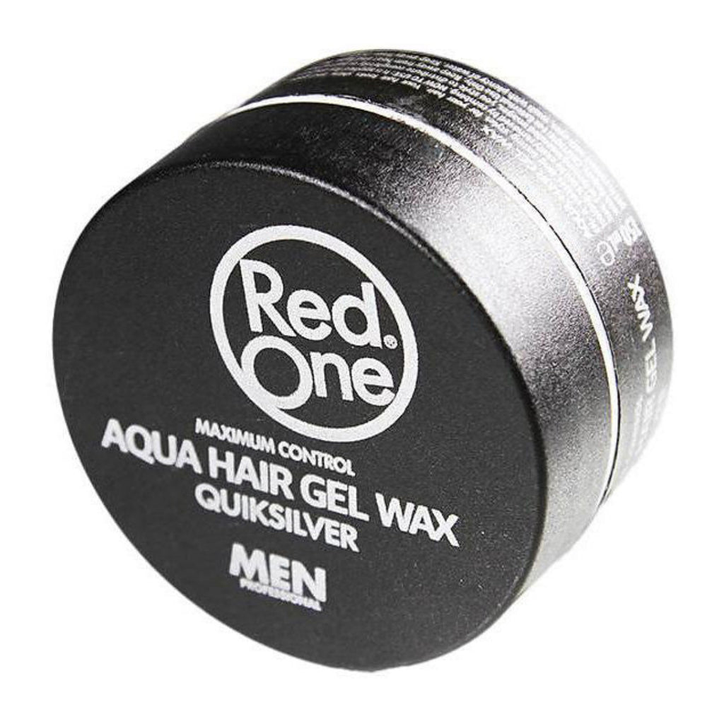RED ONE AQUA HAIR WAX GREY