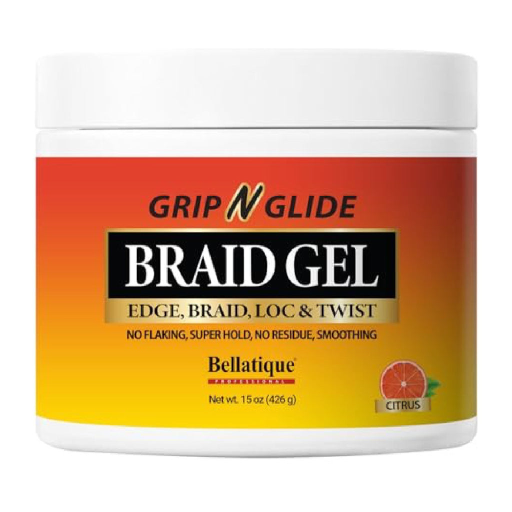 BELLATIQUE GRIP & GLIDE BRAID GEL 15 OZ