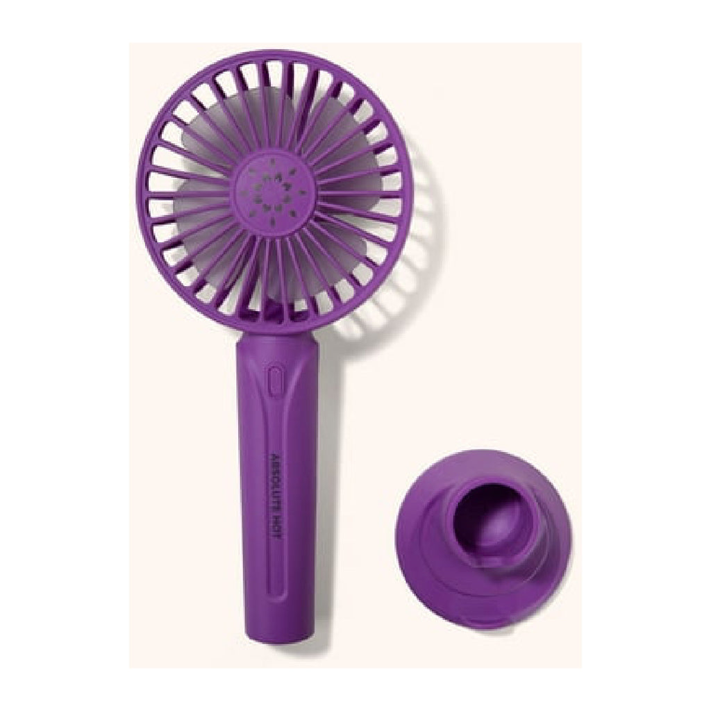Abs #APBF14 Standing Beauty Fan Purple