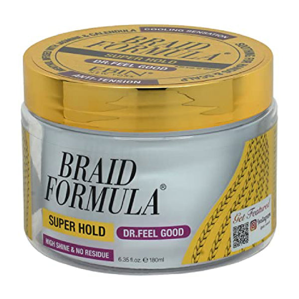EBIN BRAID FORMULA DR. FEEL GOOD 6.35 OZ