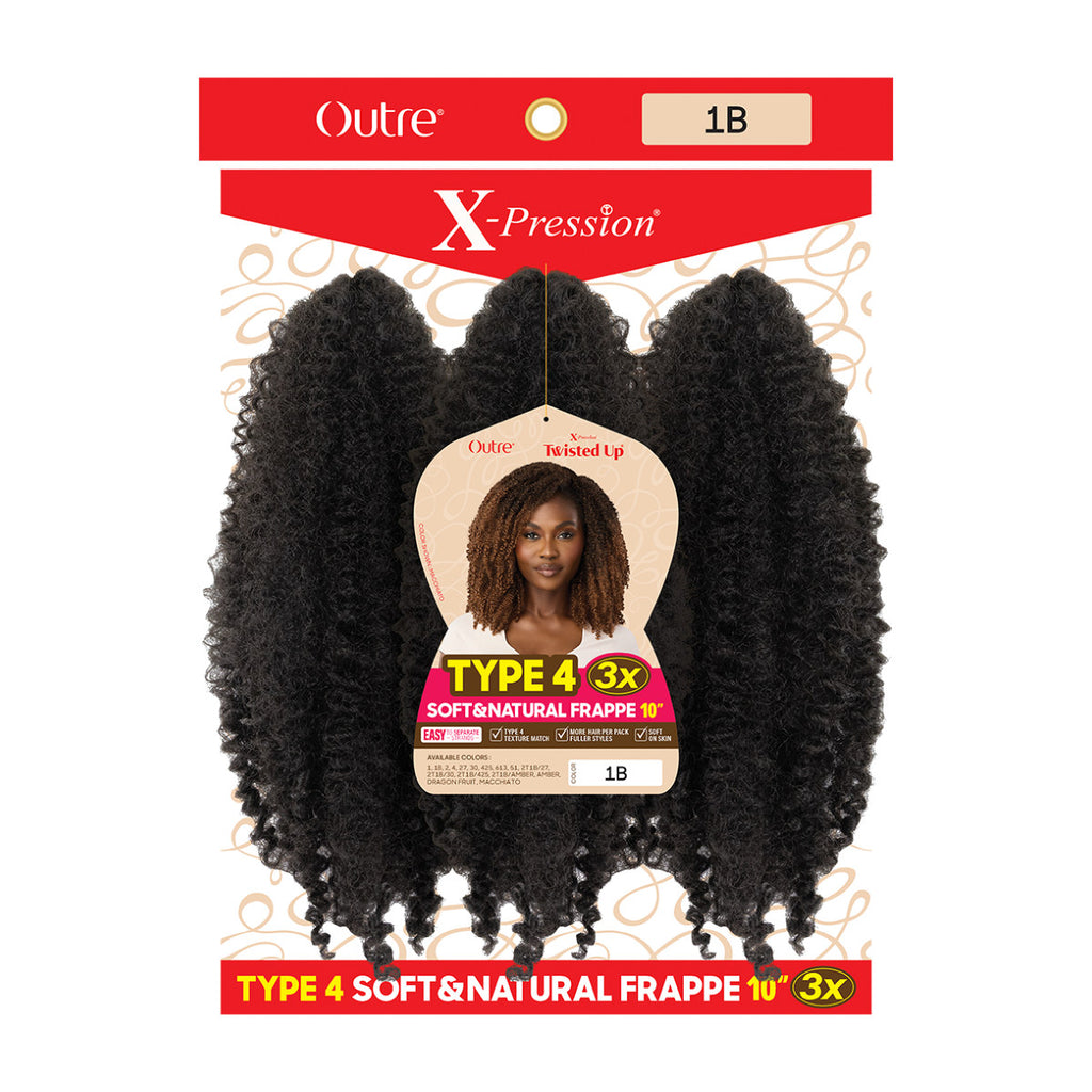 Outre 3x X-P Type 4 Soft&natural Frappe
