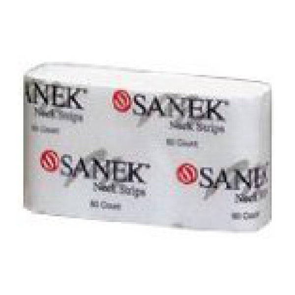 SANEK NECK STRIPS 60CT WHITE