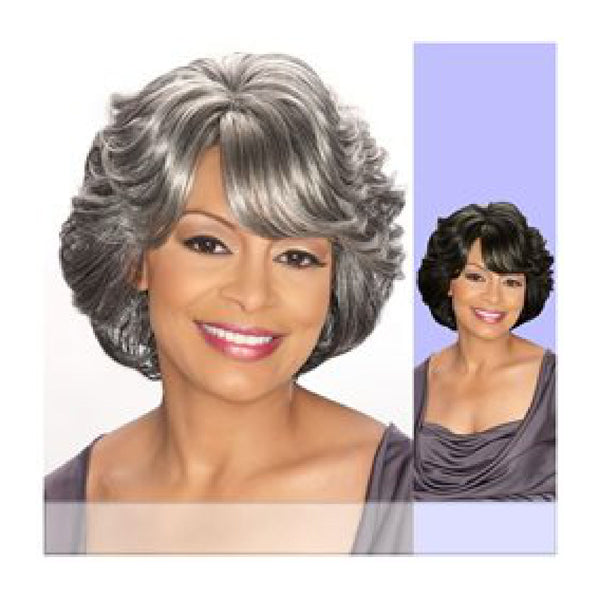 Foxy Silver Wig Cece