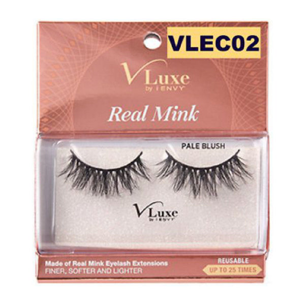 Kiss #VLEC02 Vluxe Pale Blush