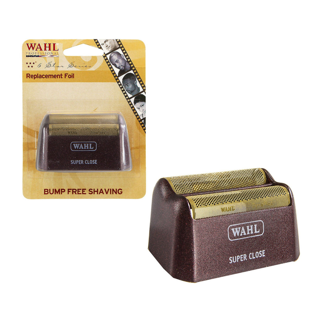 Wahl 5star Foil Super Close [gold]
