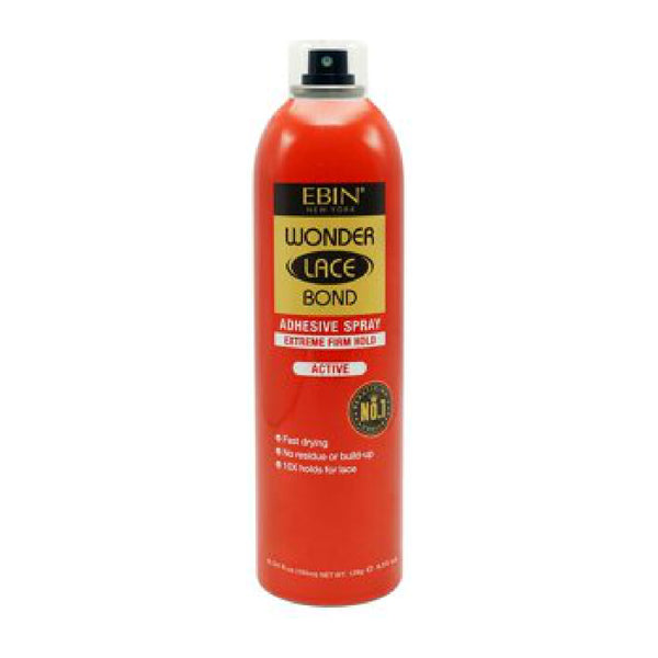 EBIN WONDER LACE BOND SPRAY ACTIVE 6.08OZ