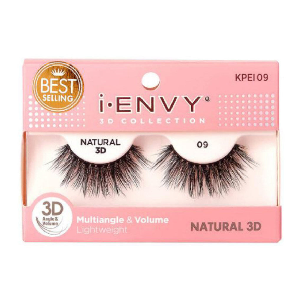 Kiss #KPEI09 3d Lashes