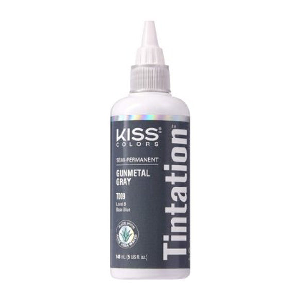 KISS #T009 TINTATION 5OZ #GUNMETAL GRAY
