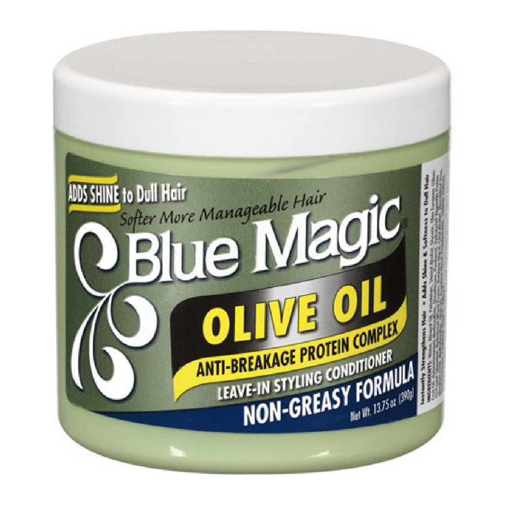 BLUE MAGIC OLIVE OIL 12 OZ