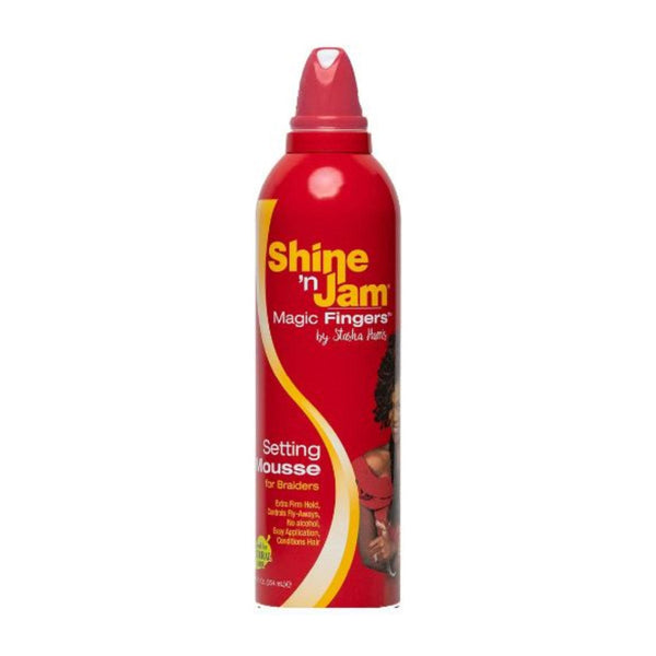 Shine N Jam Magic Finger Mousse 12 oz