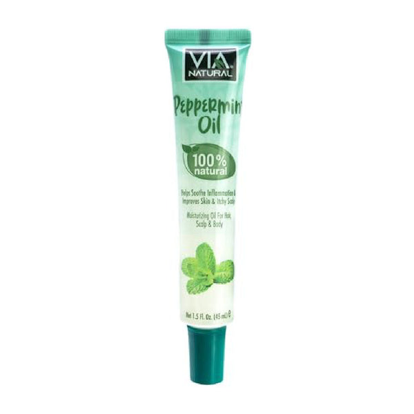 Via Peppermint Oil 1.5 oz