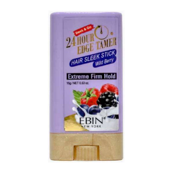 Ebin Hair Wax Stick .53oz #WILD Berry