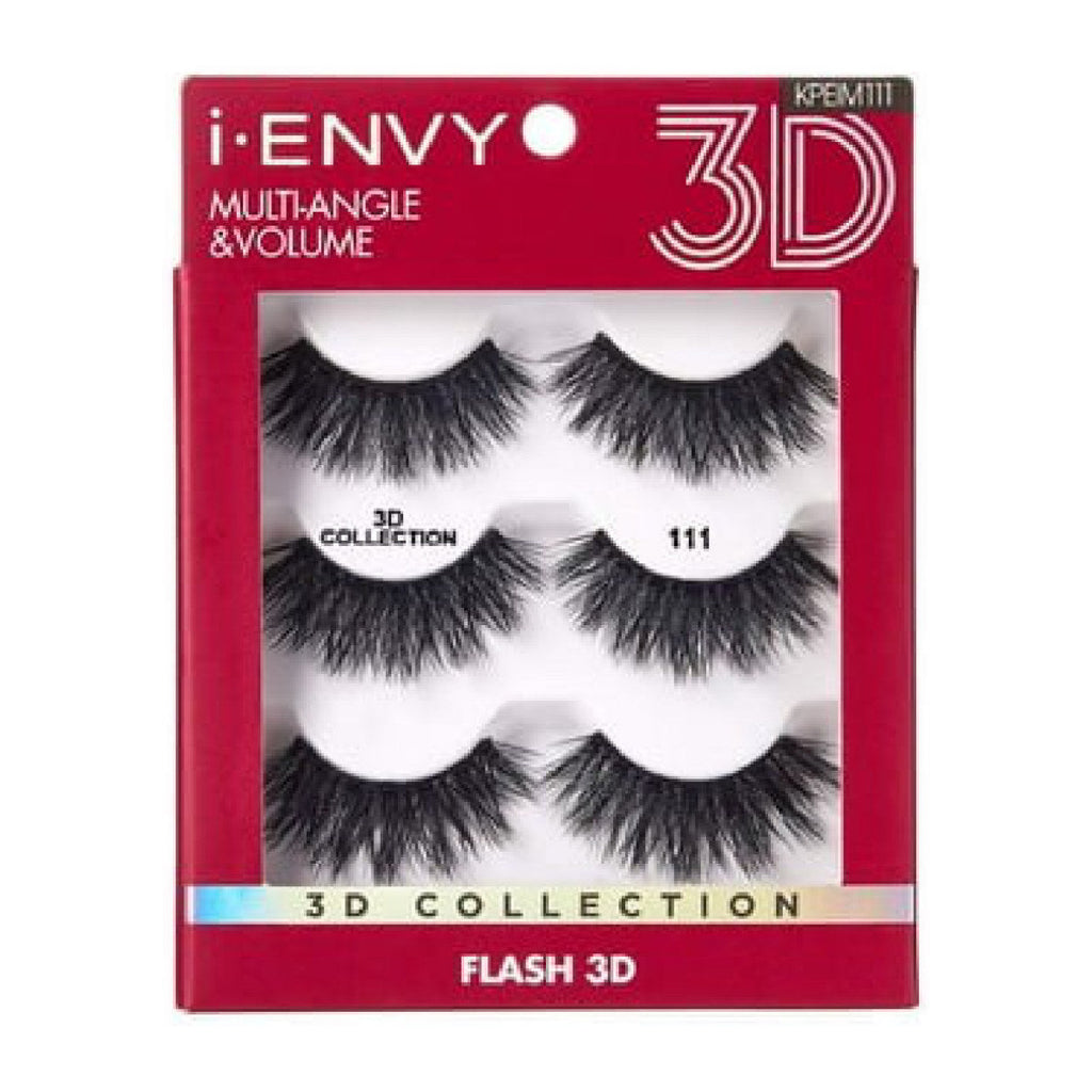 Kiss #KPEIM111 3d Lashes 111 Multi