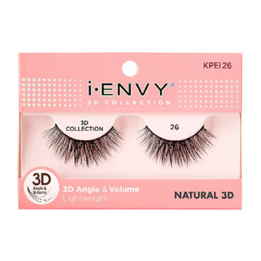 KISS #KPEI26 3D LASHES