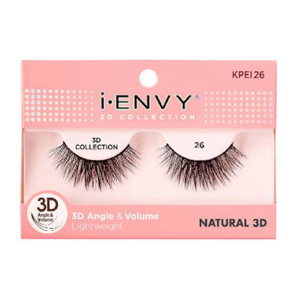 KISS #KPEI26 3D LASHES