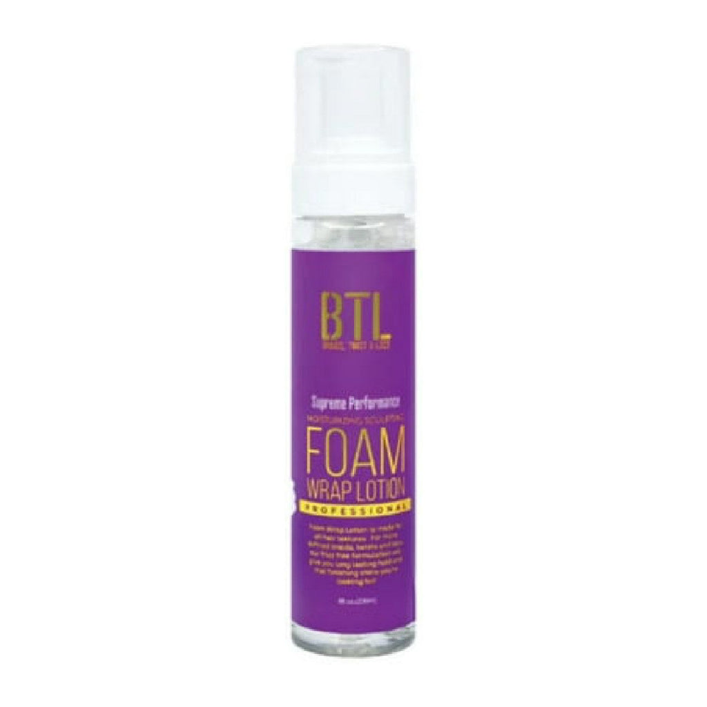 Btl #BTLF02S Foam Wrap Lotion Supreme