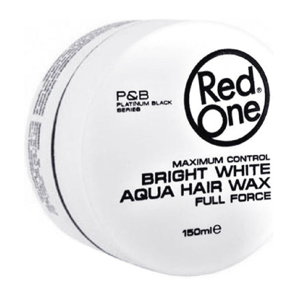 Red One Hair Wax (white) 5 oz