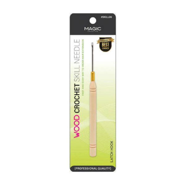 Magic #SKILL06 Wood Crochet Skill Needle