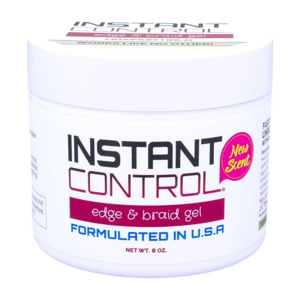 INSTANT CONTROL EDGE & BRAID GEL 8OZ