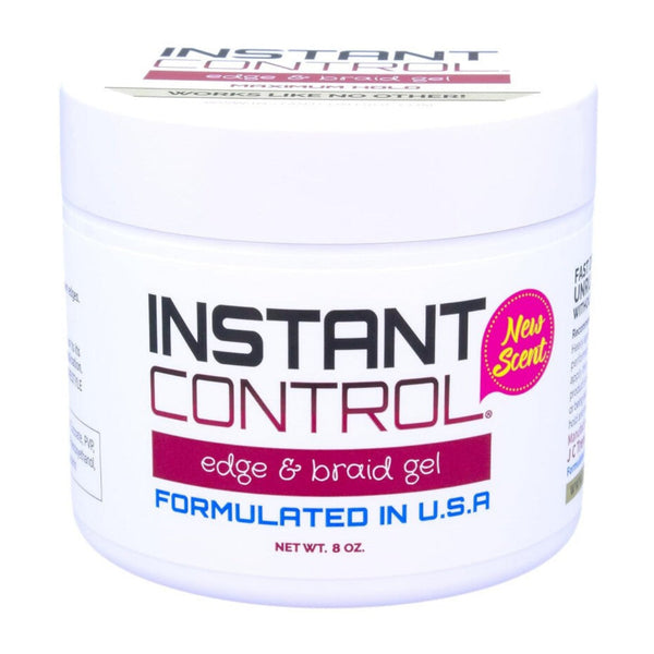 INSTANT CONTROL EDGE & BRAID GEL 8OZ