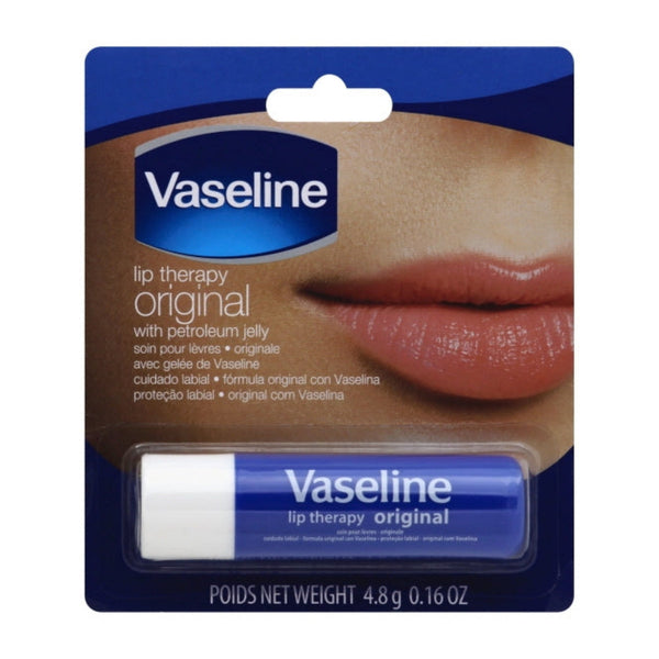 VASELINE LIP STICK ORIGINAL 0.16 OZ